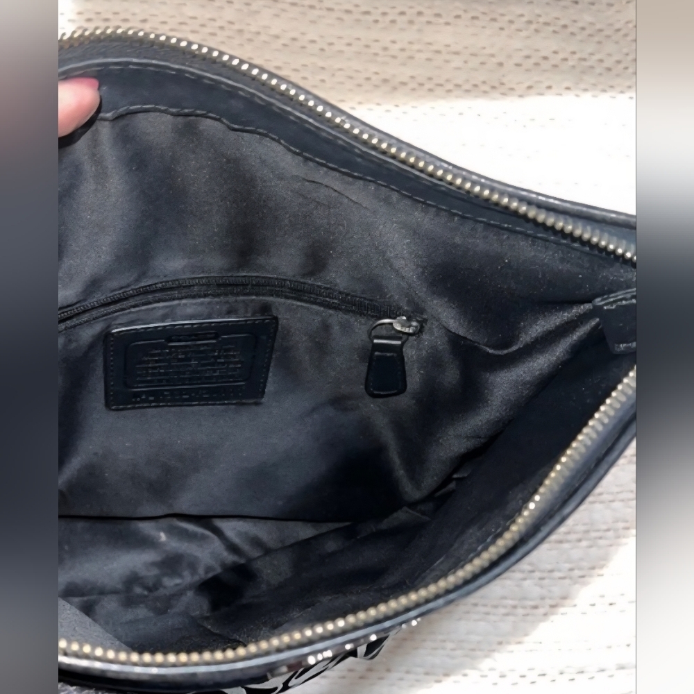 Coach Ashley F20111 Signature C Hippie Shoulder Bag - Picture 9 of 13